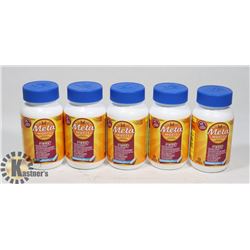 BAG OF METAMUCIL FIBRE CAPSULES.