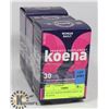 Image 1 : LOT OF 3 KOENA WOMEN DAILY, 30 IN EACH,