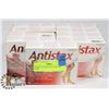 Image 1 : LOT OF 9 ANTISTAX, 30 TABLETS EACH,