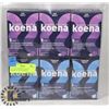 Image 1 : LOT OF 6 ASSORTED KOENA PROBIOTIC SUPPLEMENTS