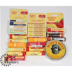 BAG OF ASSORTED BURTS BEES PRODUCTS