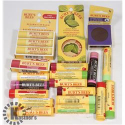 BAG OF ASSORTED BURTS BEES PRODUCTS
