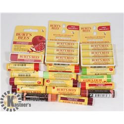 BAG OF ASSORTED BURTS BEES PRODUCTS