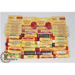 BAG OF ASSORTED BURTS BEES PRODUCTS