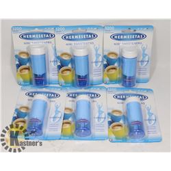 BAG WITH 6 HERMESETAS MINI SWEETENERS