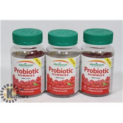 BAG WITH 3 BOTTLES OF 45 GUMMIES JAMIESON