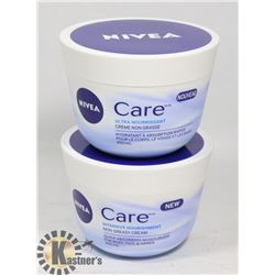 BAG WITH 2 400ML CONTAINERS NIVEA INTENSIVE