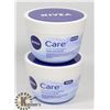 Image 1 : BAG WITH 2 400ML CONTAINERS NIVEA INTENSIVE
