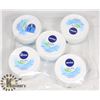 Image 1 : BAG WITH 5 200ML CONTAINERS NIVEA SOFT CREAM