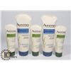 Image 1 : BAG OF ASSORTED AVEENO CREAMS