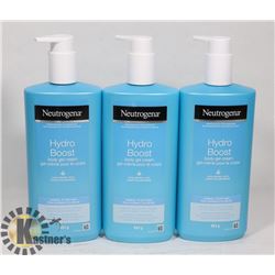 BAG WITH 3 453GRAM BOTTLES NEUTROGENA HYDRO
