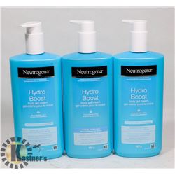 BAG WITH 3 453GRAM BOTTLES NEUTROGENA HYDRO