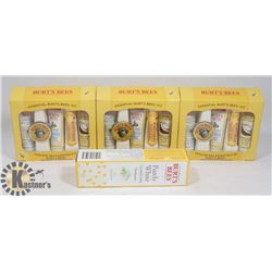 BAG OF ASSORTED BURTS BEES PRODUCTS