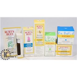 BAG OF ASSORTED BURTS BEES PRODUCTS