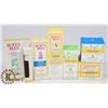 Image 1 : BAG OF ASSORTED BURTS BEES PRODUCTS