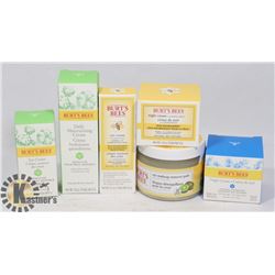 BAG OF ASSORTED BURTS BEES PRODUCTS