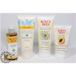 BAG OF ASSORTED BURTS BEES PRODUCTS