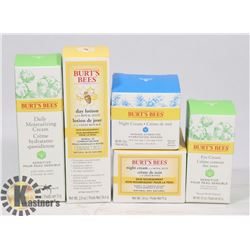 BAG OF ASSORTED BURTS BEES PRODUCTS