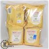 Image 1 : BAG OF 4 BURTS BEES FACIAL CLEANSING TOWELETTES