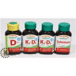 BAG OF JAMIESON VITAMINS