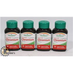 BAG OF JAMIESON 100 TABLET BOTTLES CHELATD