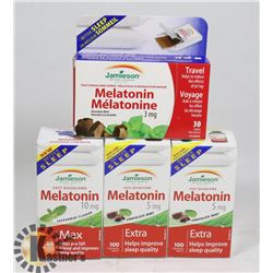 BAG OF ASSORTED JAMIESON MELATONIN