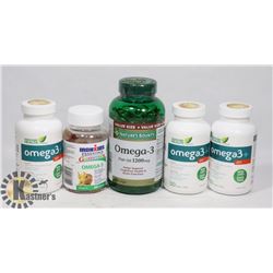 BAG  OF ASSORTED VITAMINS EXPIRES 2020