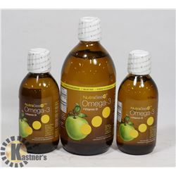 BAG WITH 3 ASSORTED NUTRA SEA BOTTLES