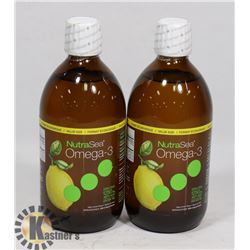 BAG WITH 2 BOTTLES NUTRA SEA OMEGA 3