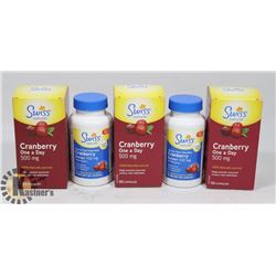BAG OF ASSORTED SWISS CRANBERRY CAPSULES EXPIRES