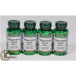 BAG WITH 400 TABLET BOTTLES NATURES BOUNTY