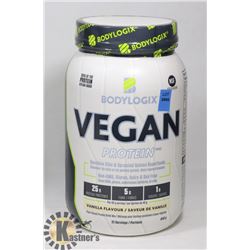 840 GRAM CONTAINER OF BODY LOGIX VANILLA VEGAN