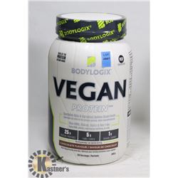 840 GRAM CONTAINER OF BODY LOGIX CHOCOLATE VEGAN