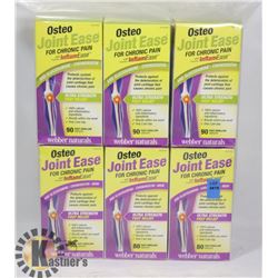 BAG WITH 6 BOTTLES WEBBERS NATURAL JOINT EASE FOR