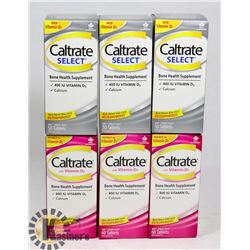 BAG OF ASSORTED CALTRATE VITAMINS
