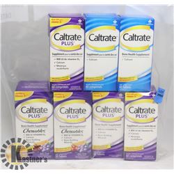 BAG OF ASSORTED CALTRATE BONE HEALTH SUPPLEMENT