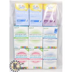 BAG OF ASSORTED PROBIOTICS EXPIRES JUNE 2019