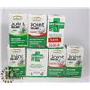 Image 1 : BAG WITH 7 BOTTLES JAMIESON JOINT GREASE AND