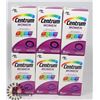 Image 1 : BAG WITH 6 90 TABLET BOTTLES CENTRUM FOR WOMEN