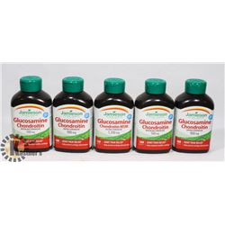 BAG WITH 5 BOTTLES JAMIESON GLUCOSAMINE