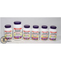 BAG WITH 6 BOTTLES WEBBERS NATURAL JOINT EASE