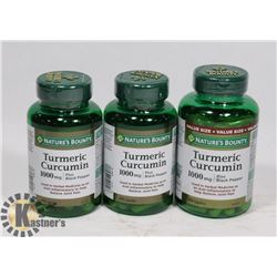 BAG WITH 3 BOTTLES NATURES BOUNTY ASSORTED