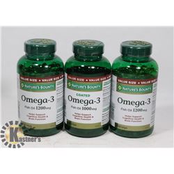 BAG WITH 3 BOTTLES NATURES BOUNTY