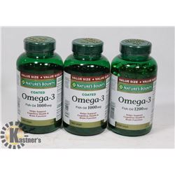 BAG WITH 3 BOTTLES NATURES BOUNTY