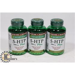 BAG WITH 3 BOTTLES NATURES BOUNTY