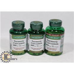 BAG WITH 3 BOTTLES NATURES BOUNTY