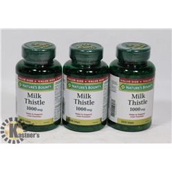 BAG WITH 3 BOTTLES NATURES BOUNTY