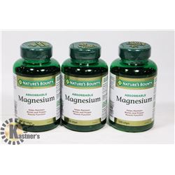 BAG WITH 3 BOTTLES NATURES BOUNTY