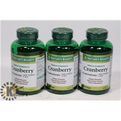 BAG WITH 3 BOTTLES NATURES BOUNTY