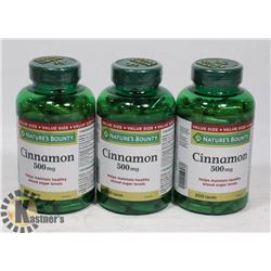 BAG WITH 3 BOTTLES NATURES BOUNTY